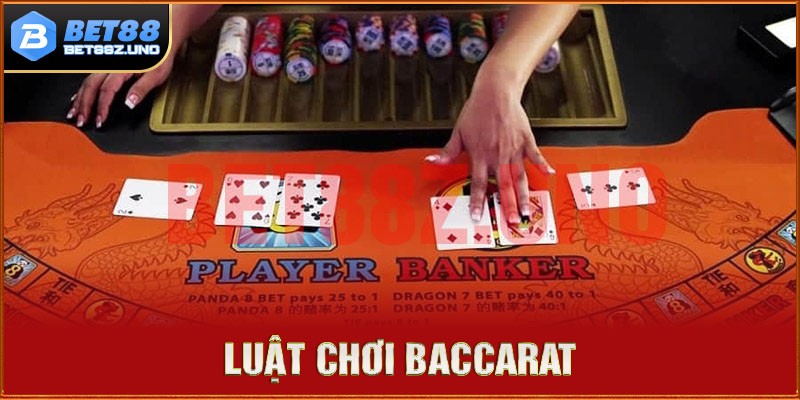 Hướng dẫn chi tiết luật chơi của game bài kinh điển Baccarat 2024